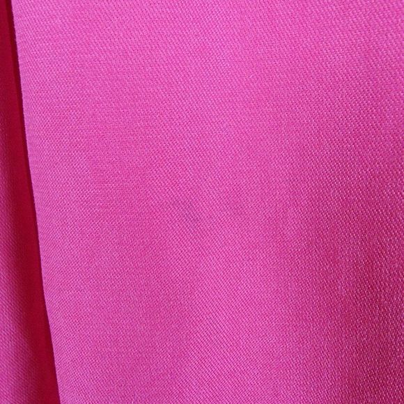 Unbranded Pink Colorful Lip Print Midi Shift Short Sleeves Pocket Dress Size XL - Picture 9 of 10